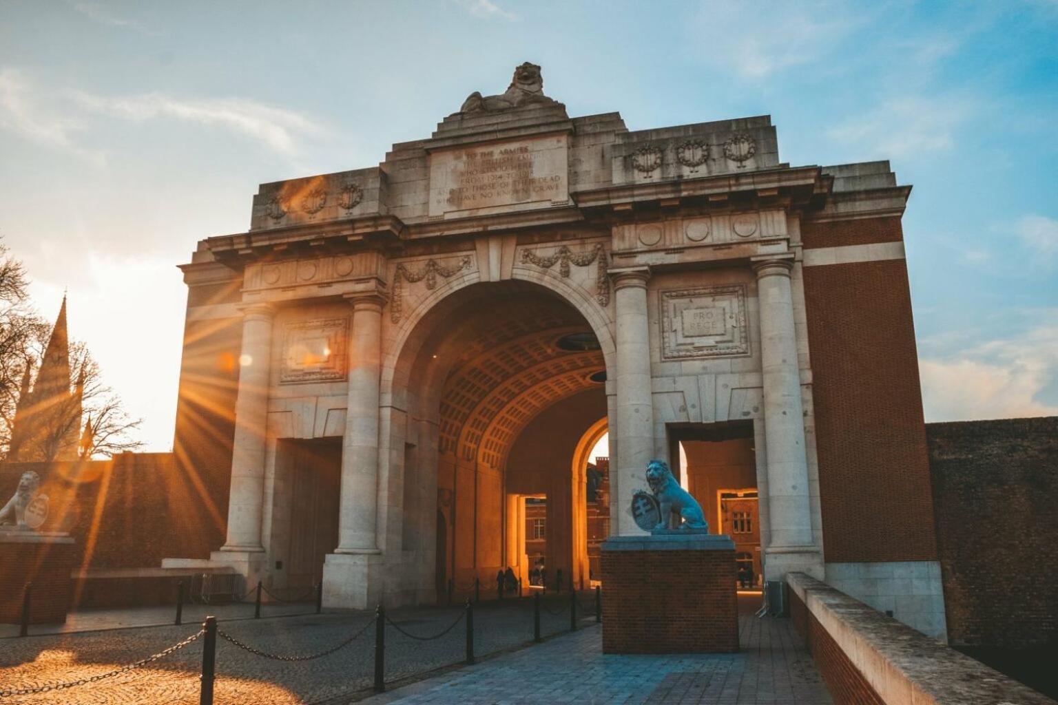 Woning Meningate Villa Ieper Exteriör bild